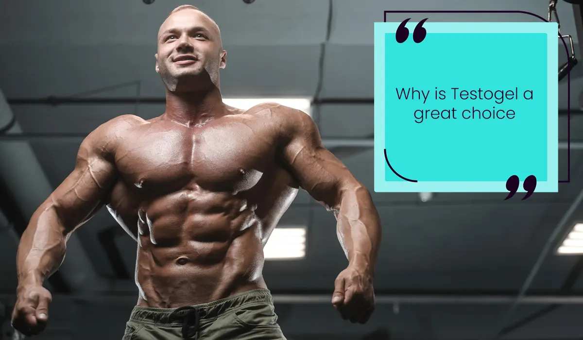 Why is Testogel a great choice for bodybuilders?