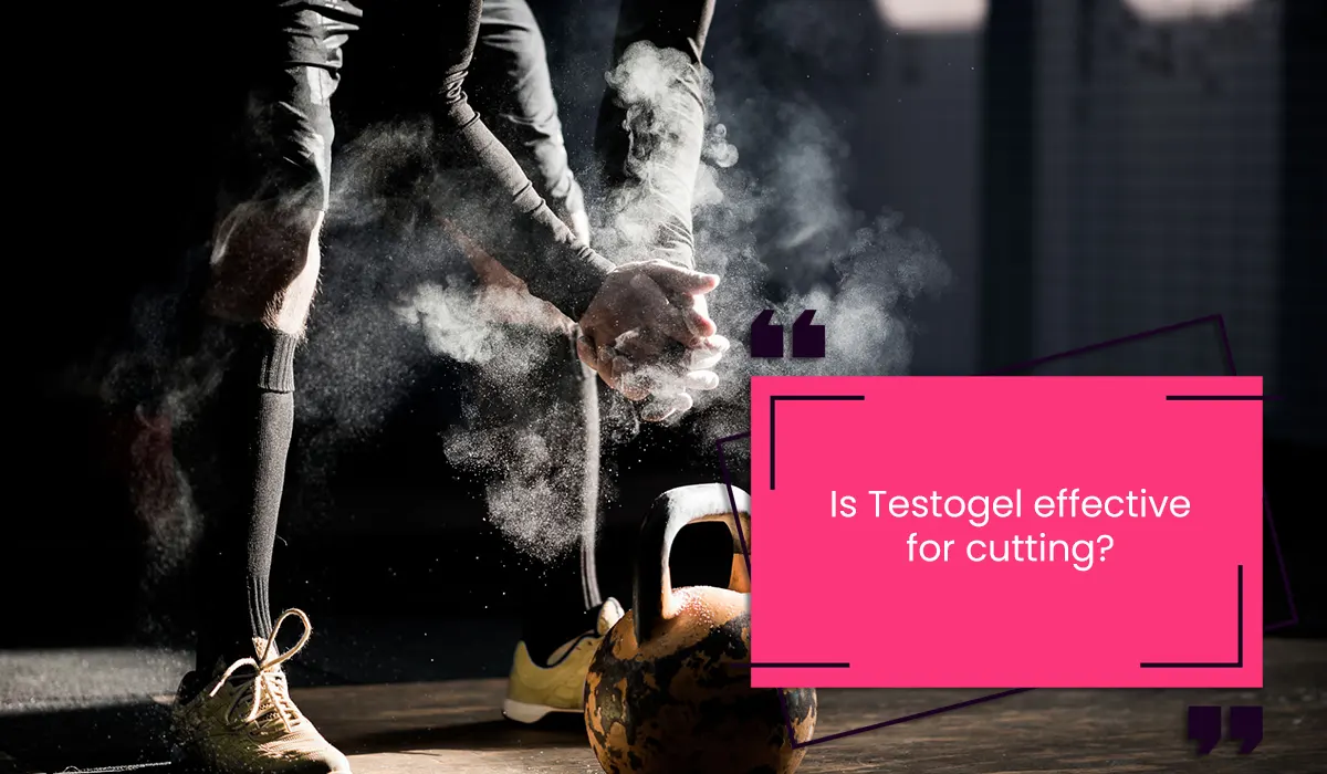 Is Testogel effective for cutting?
