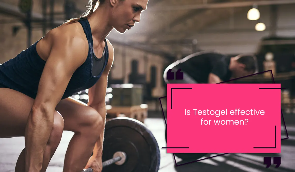 Is Testogel effective for women?